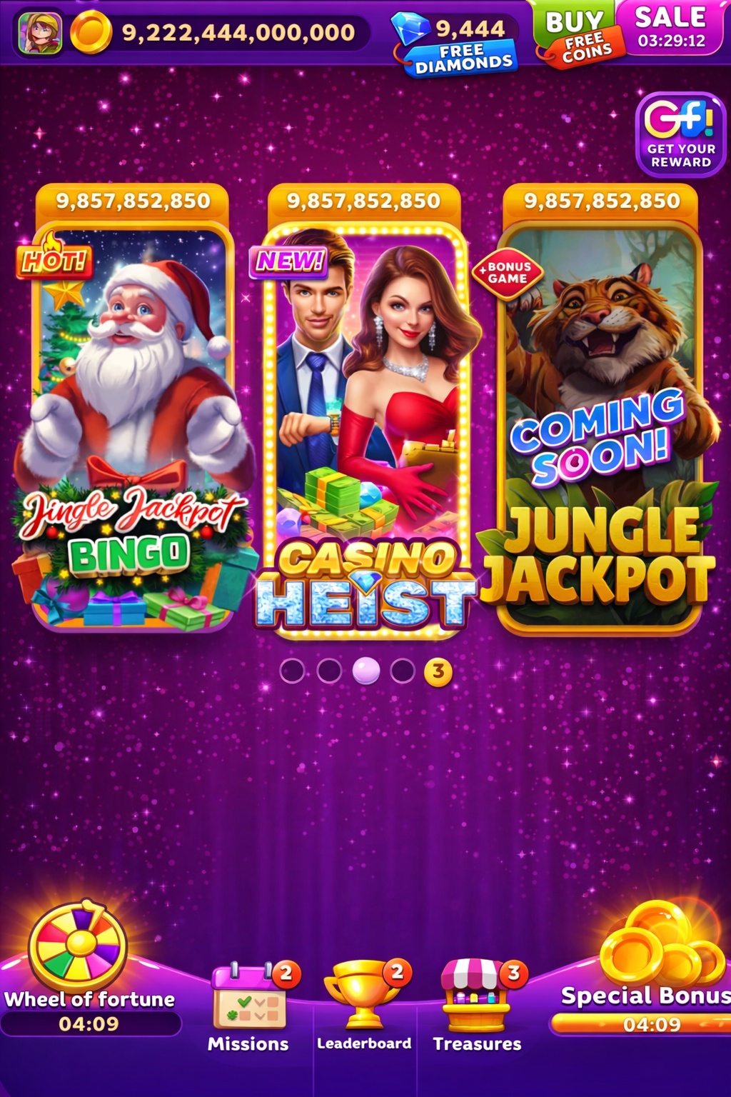 Aladdins Gold Casino game